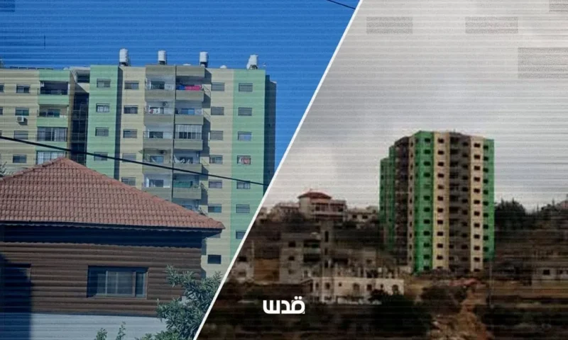 خاصl بين الاقتحام والقلق.. سكان عمارة في سلفيت يترقبون مصير بيوتهم