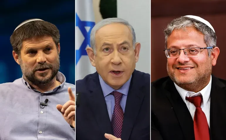 لماذا اجتمع نتنياهو سراً مع بن غفير وسموتريتش؟