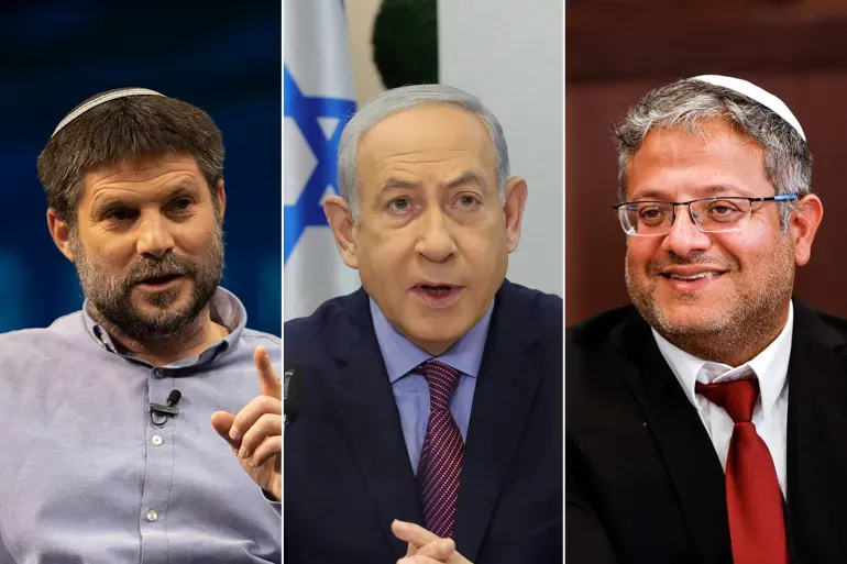 لماذا اجتمع نتنياهو سراً مع بن غفير وسموتريتش؟