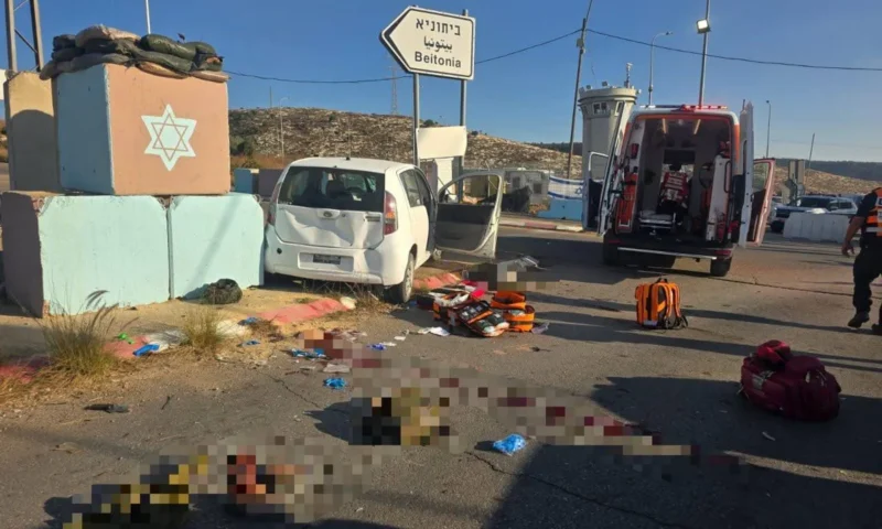 فصائل فلسطينية تبارك عملية بيت عور وتدعو لتصعيد المقاومة