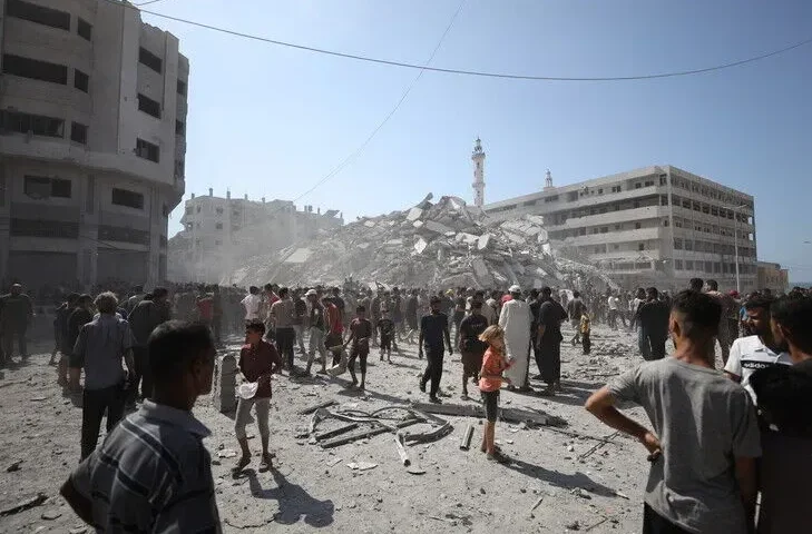 غزة: شهداء وإصابات ومقتل جنديين بانفجار مسيرة