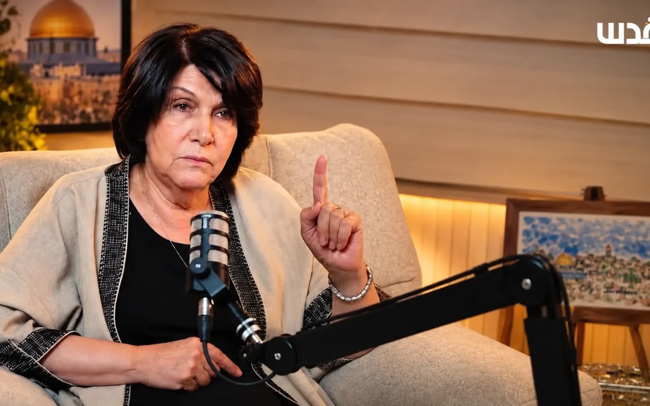 ماجدة المصري: 7 أكتوبر شكّل زلزالا ونقطة تحول في القضية الفلسطينية