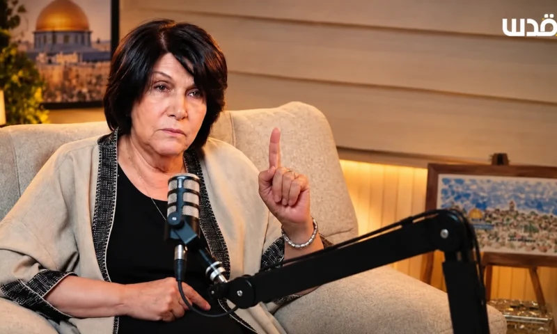 ماجدة المصري: 7 أكتوبر شكّل زلزالا ونقطة تحول في القضية الفلسطينية