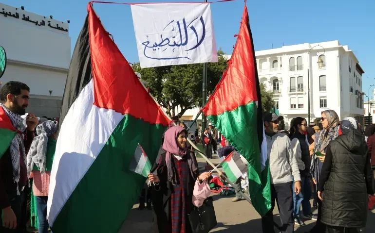 قُوة المعرفة ومعرفة السُلطة ضد التطبيع 