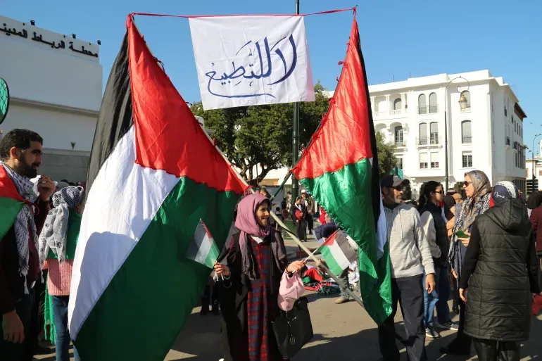 قُوة المعرفة ومعرفة السُلطة ضد التطبيع 