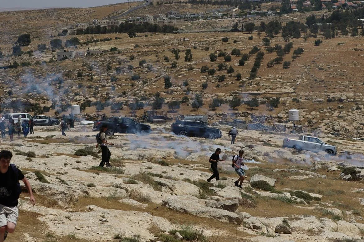مخطط استيطاني لقطع التواصل بين شمال الضفة ووسطها