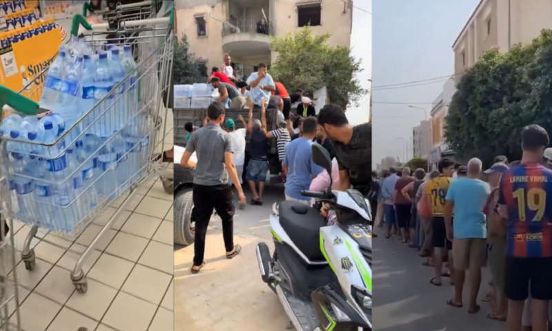 تونس: عودة على صيف شهد غيابا واسعا للخدمات… “الناس كانوا يتشاجرون من أجل قارورة ماء”
