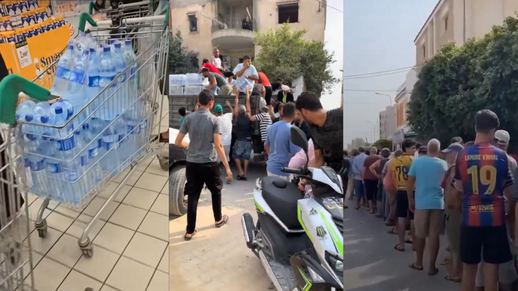 تونس: عودة على صيف شهد غيابا واسعا للخدمات… “الناس كانوا يتشاجرون من أجل قارورة ماء”