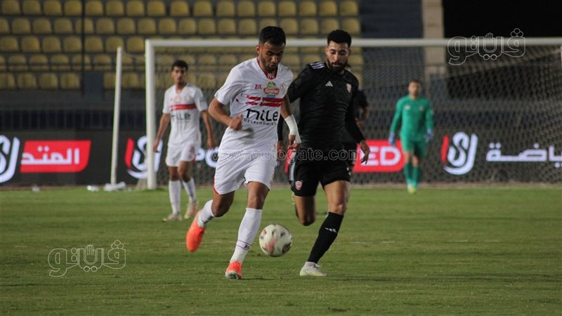 الدوري المصري، نتيجة مباراة الزمالك وبتروجت بعد مرور 60 دقيقة