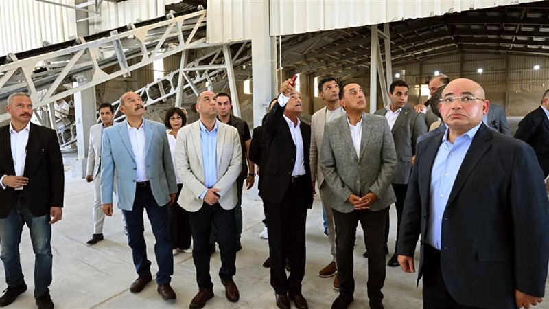 باستثمارات تبلغ 10 ملايين دولار، مدبولي يفتتح مصنع “نا ترانس للأسمدة بالمنطقة الاقتصادية لقناة السويس