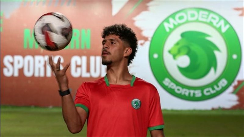 محمود ممدوح يقود تشكيل مودرن سبورت ضد سيراميكا في الدوري الممتاز