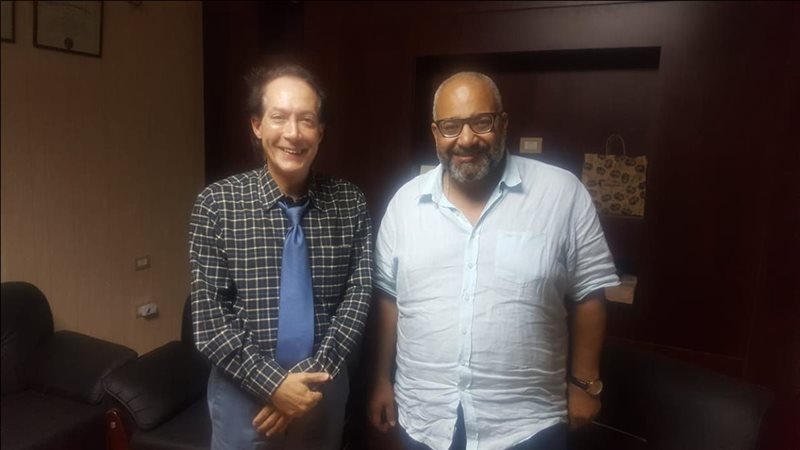 بيومي فؤاد ينضم إلى فيلم نمبر وان مع أحمد الفيشاوي