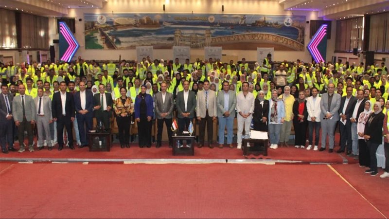 انطلاق فعاليات الفوج الثاني من معسكر صندوق مكافحة وعلاج الإدمان لإعداد 1000 متطوع جديد