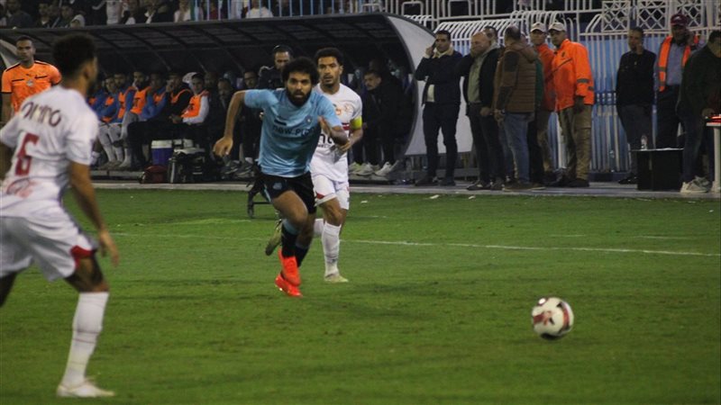 الدوري المصري، تعادل سلبي بين الزمالك وغزل المحلة بعد 20 دقيقة