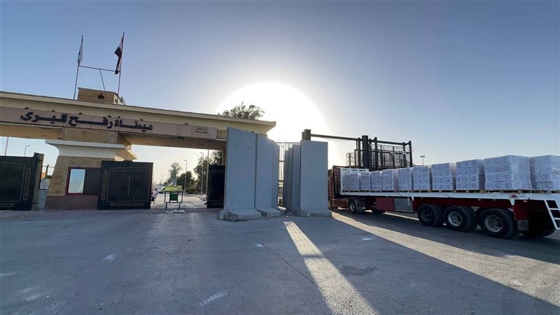 قافلة زاد العزة 282، مصر تدفع بمساعدات تتجاوز 3871 طنًا لأهالي غزة