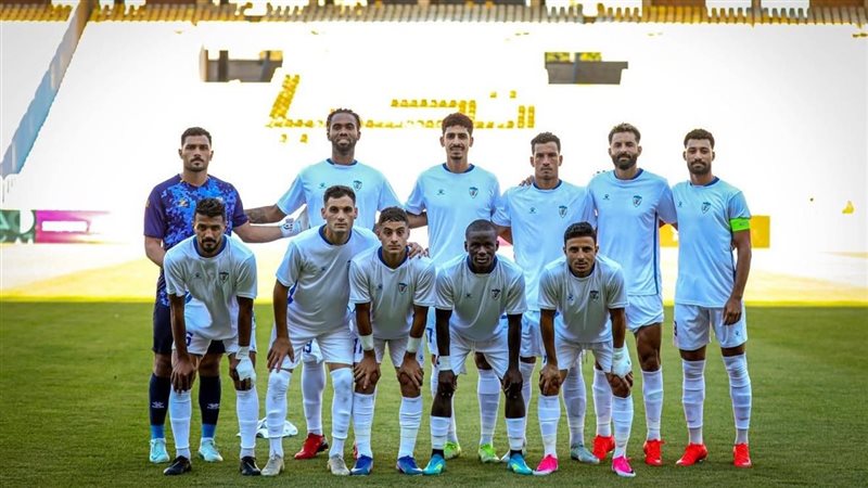 ثنائية في 8 دقائق، بتروجت يتقدم على الجونة بالشوط الأول