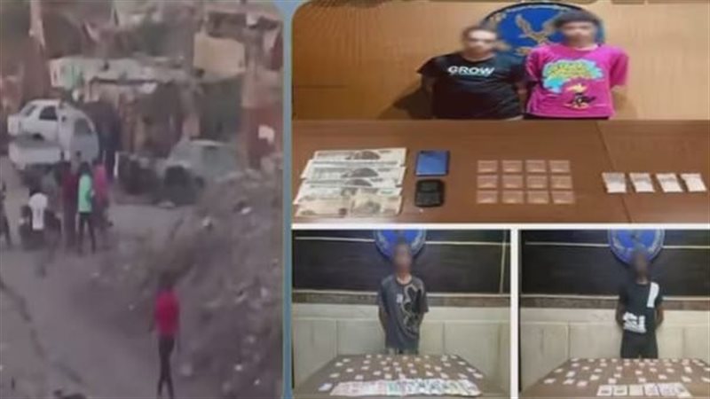 واقعة إتلاف سيارة تكشف وكرا لتجارة المخدرات في الجيزة