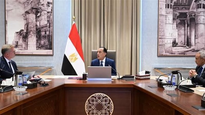 مدبولي يجتمع مع وزير البترول لبحث عدد من الملفات الهامة