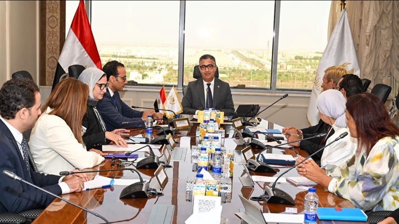 وزير التموين يبحث مع برنامج الأغذية العالمي تطوير منظومة الدعم