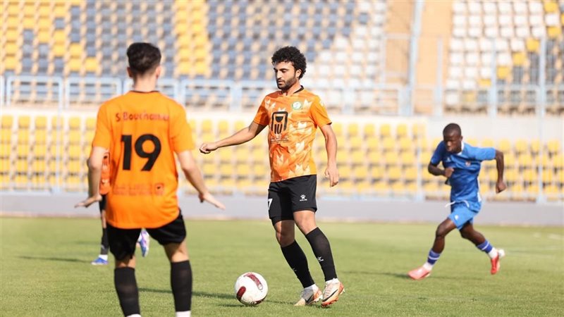البنك الأهلي يفوز وديا على بتروجت بهدف الفناجيلي