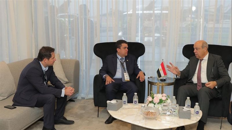 مصر والبرازيل تبحثان آفاق التعاون في مجال الطيران المدني