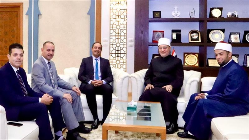 مفتى الجمهورية: أخطار المخدرات تتجاوز الأضرار التي تلحق بالبدن لتصل إلى الإفساد في الأرض