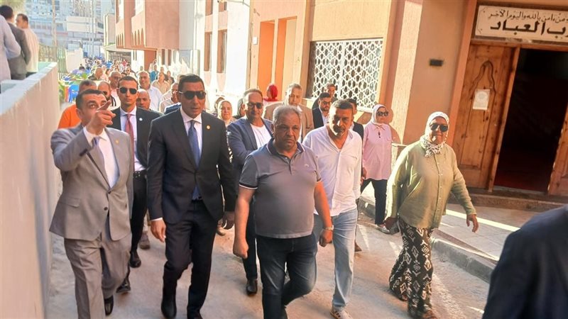 جوهر نبيل يتفقد مركز شباب سموحة بالإسكندرية ويتابع المشروعات الاستثمارية