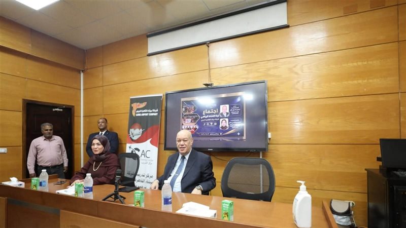 “ميناء القاهرة الجوي” تستعد لبطولة الجمهورية للشركات، 3 فرق تنافس على منصات التتويج ببورسعيد