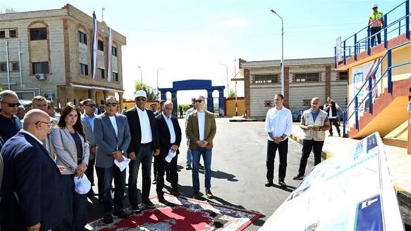رئيس الوزراء يتفقد مشروع توسعات محطة مياه الشرب الشمالية بمطوبس