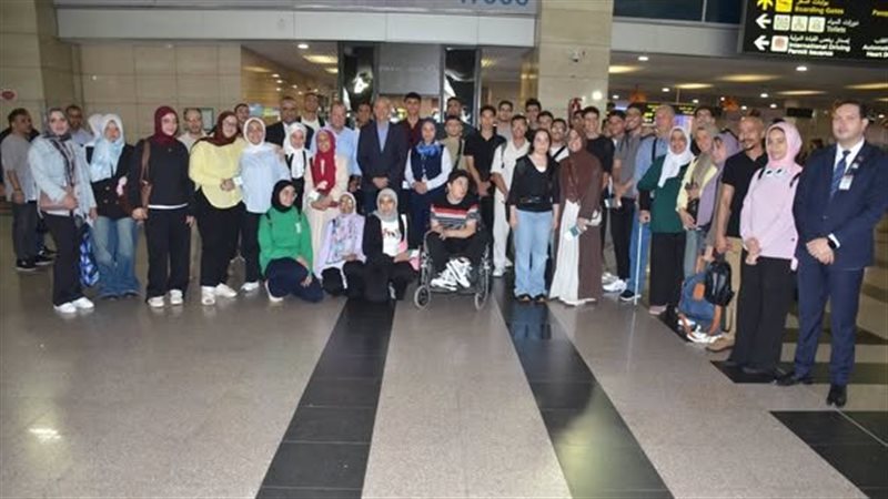 مصر للطيران الناقل الرسمي لرحلة أوائل الثانوية العامة المتجهة إلى برلين
