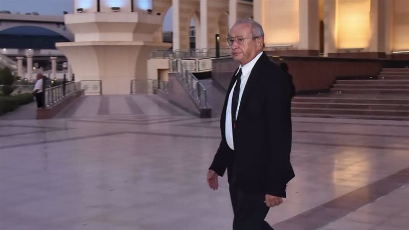 نجيب ساويرس وعمرو موسى والخطيب وأشرف زكي في عزاء المستشار أحمد الزند (فيديو وصور )