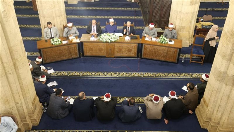 ملتقى التفسير بالجامع الأزهر يناقش اليوم “وجوه الإعجاز في حديث القرآن عن سعة الصدر”