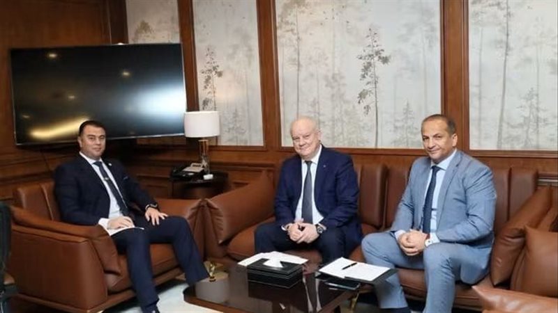 رئيس هيئة المحطات النووية يبحث مستجدات تنفيذ مشروع محطة الضبعة