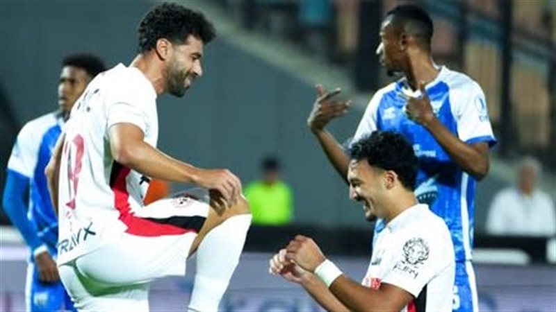 الزمالك يضرب بطل جيبوتي برباعية ويتأهل لدور الـ32 في دوري أبطال أفريقيا (فيديو)