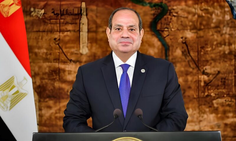 رسالة نارية من الرئيس السيسي إلى إسرائيل