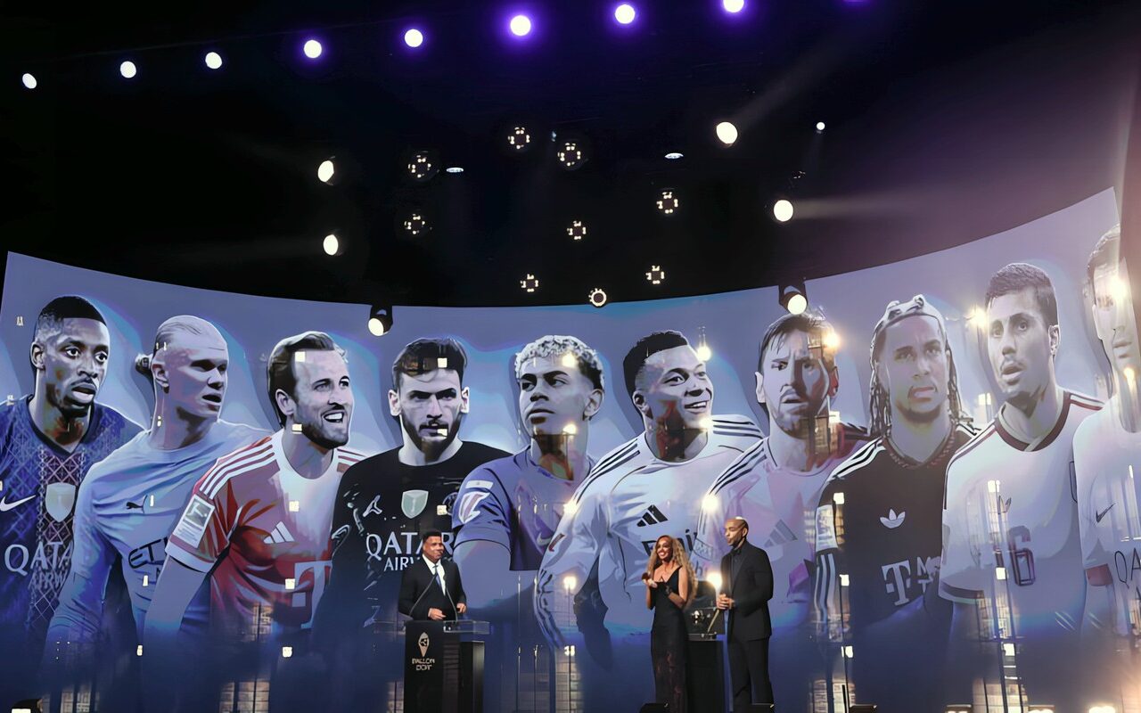 الكرة الذهبية لعام 2026: من هم المتوجون بجوائز الحفل؟