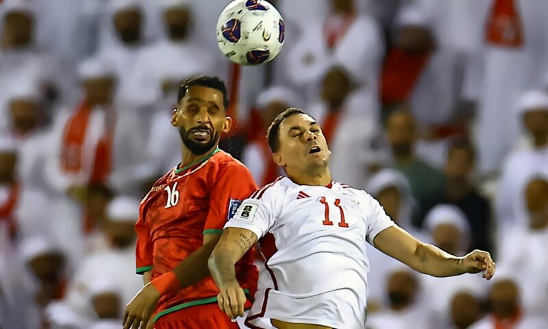 مواجهة مثيرة بين الإمارات وعمان في نصف نهائي خليجي 27