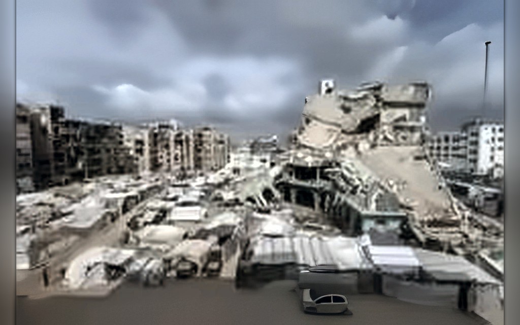 مقتل خمسة أشخاص في غارة إسرائيلية على غزة