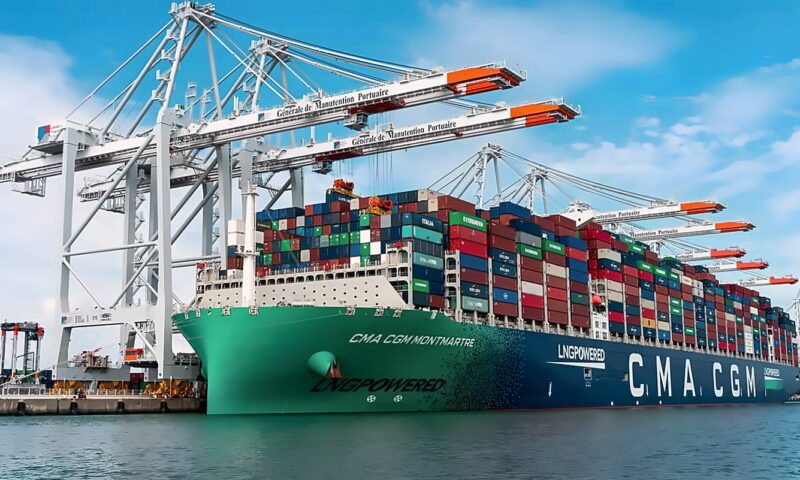 انخفاض العجز التجاري في فرنسا إلى 6.84 مليار دولار خلال أغسطس