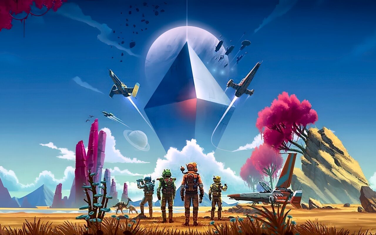 لعبة No Man’s Sky الفضائية تصل إلى آيفون في 28 أكتوبر