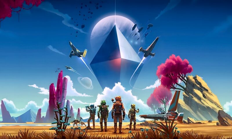 لعبة No Man’s Sky الفضائية تصل إلى آيفون في 28 أكتوبر