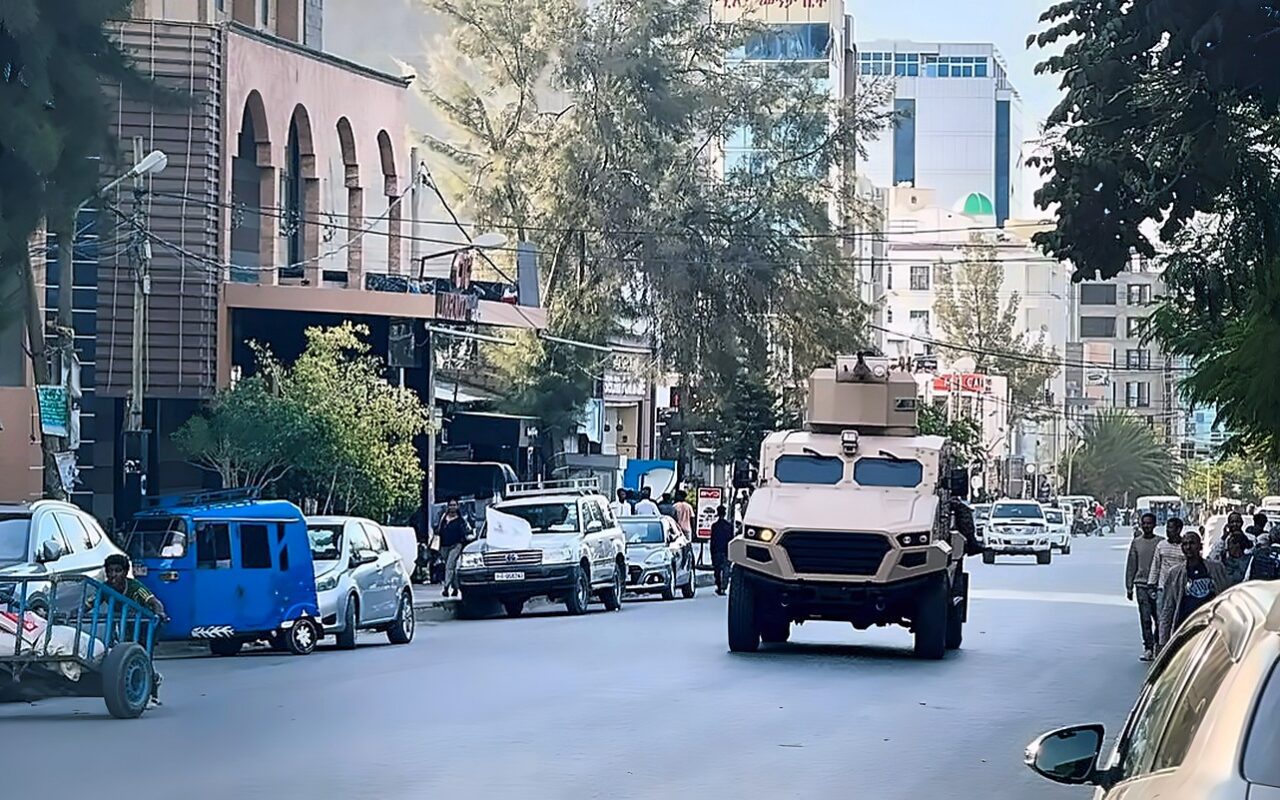 قوات إريترية تنتشر في شمال إقليم تيغراي بشمال إثيوبيا
