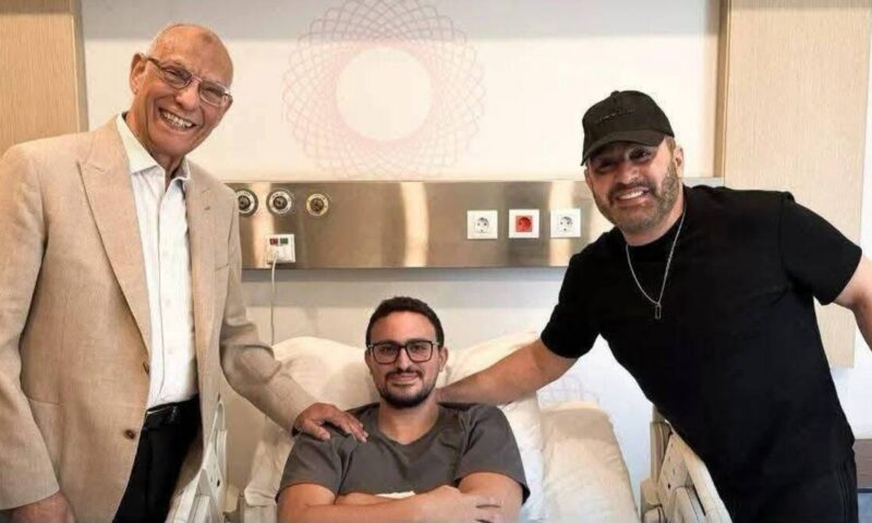 أحمد السقا يكشف آخر تطورات حالة نجله الصحية