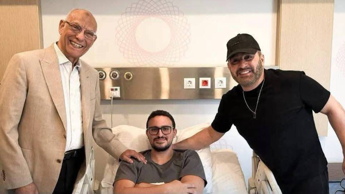 أحمد السقا يكشف آخر تطورات حالة نجله الصحية