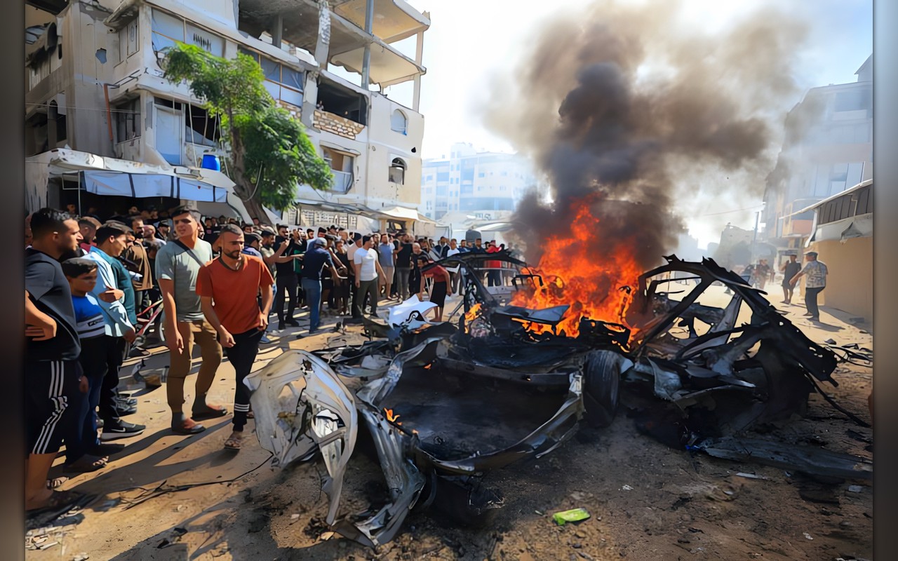 جيش الاحتلال يواصل تدمير غزة بـ”الروبوتات المتفجرة” ويوسع الخط الأصفر