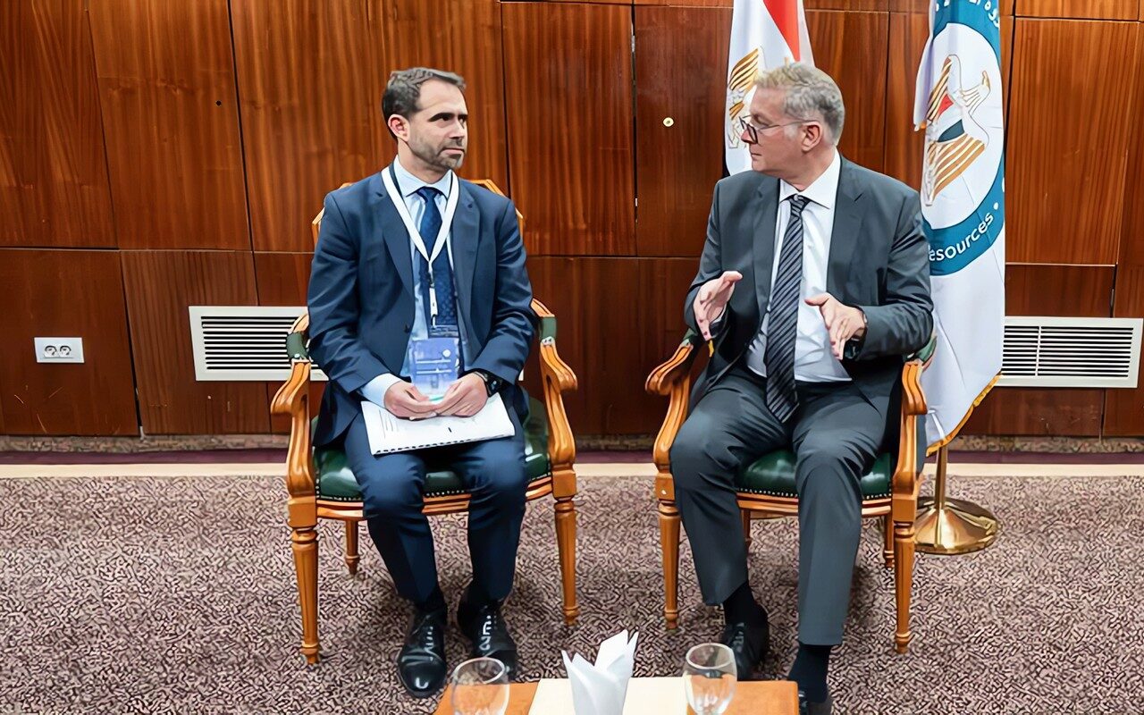 توتال إنرجيز تتطلع لدراسة الفرص المتاحة في البحث والاستكشاف بمصر الفترة المقبلة