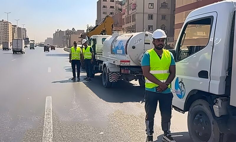 غاز القليوبية تبدأ تدفيع خط كفر سندنهور غدًا وتحذير للمواطنين من رائحة الغاز