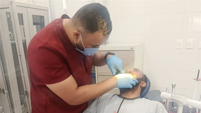الكشف على 440 مواطنًا بالقافلة الطبية بقرية بلاد المال في أبو تشت بقنا