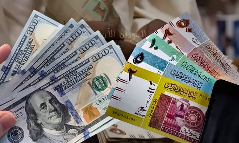 سعر الجنيه السوداني مقابل الدولار في بنك الخرطوم المركزي