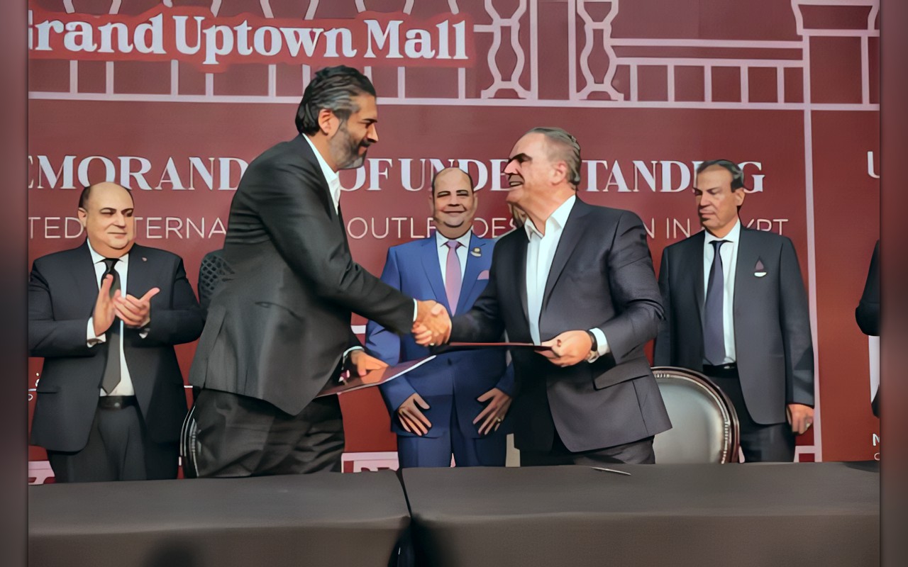 أبتاون 6 أكتوبر توقع شراكة مع فاشون هاوس البريطانية لتطوير وجهة أوتليت باستثمارات 6 مليارات جنيه